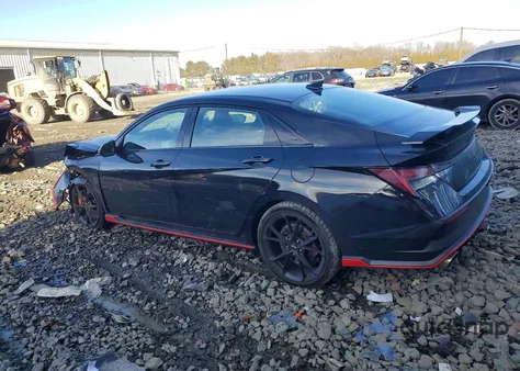 2025 Hyundai Elantra N z USA, uszkodzony, nr VIN KMHLW4DK8SU035827